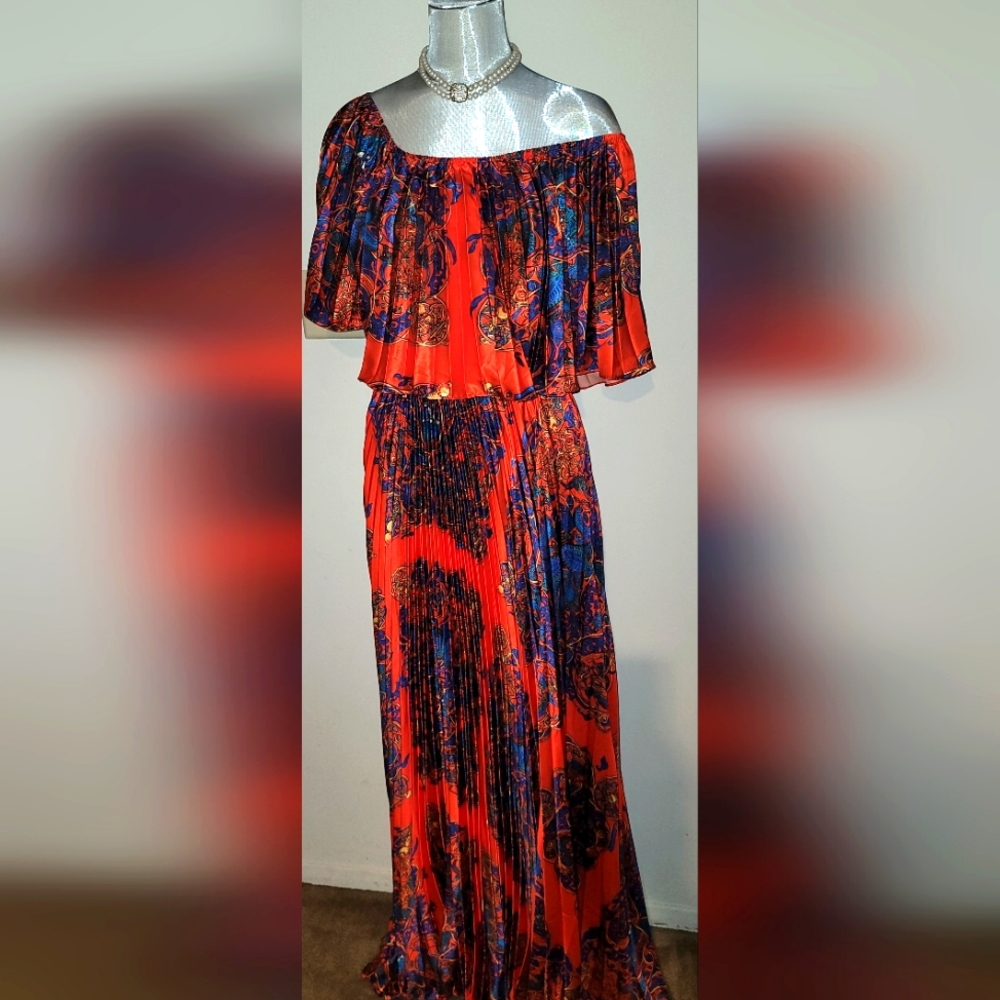 Off the Shoulder Maxi dress